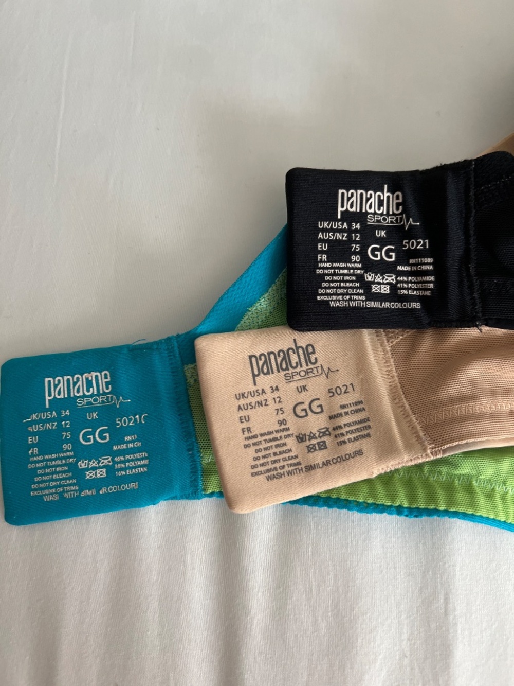 Panache sports bras ( bundle of 3) - Picture 2 of 2